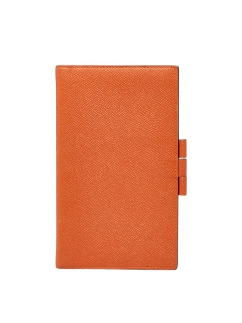 Hermes Agenda Vision Notebook Cover Orange Veau Epsom